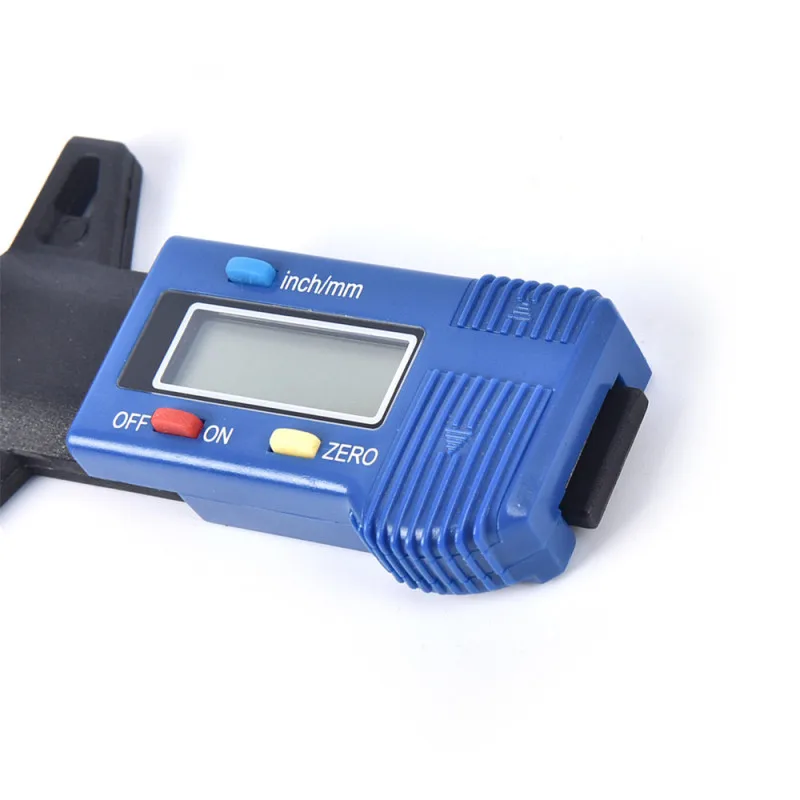 

Digital Car Tyre Tire Tread Depth Gauge Meter Auto Tyre Thickness Detection Tool Car Tread Brake Pad Shoe Tire Monitoring System