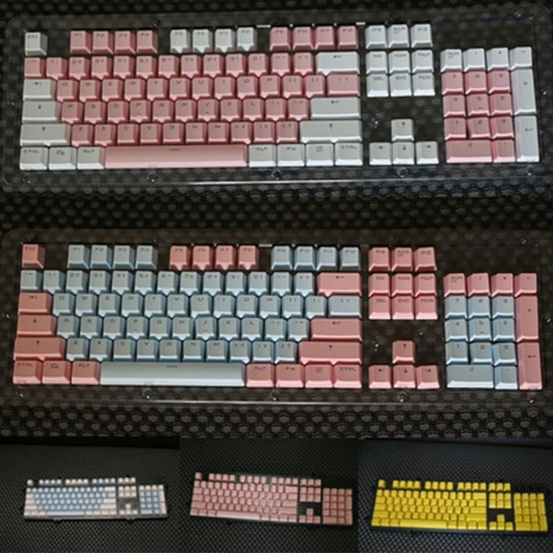

Keycaps Mechanical Keyboard Museum Personality Light PBT g610 G Pro X Cherry mx 8.0 Phil Pirate Ship 104 keys key Cap