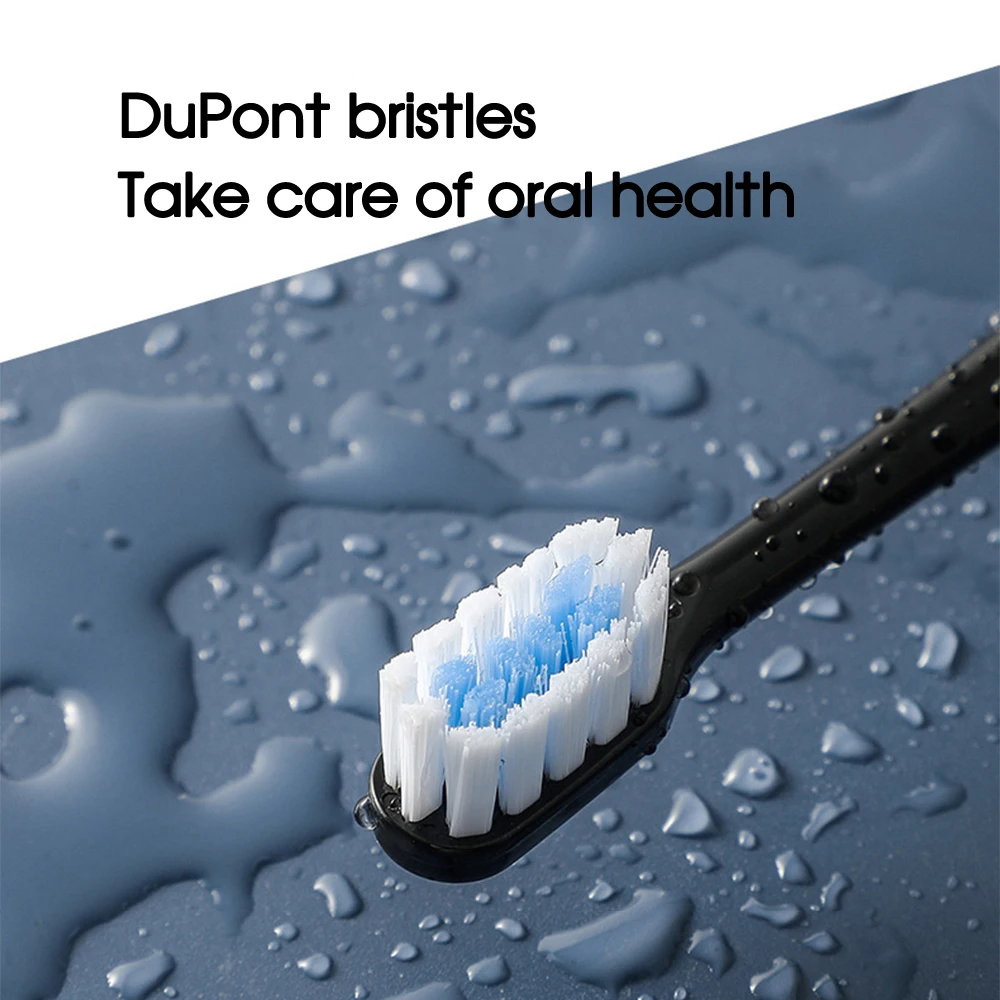 Электрическая зубная щетка перезаряжаемая через USB 5 режимов с 8 сменными щетками