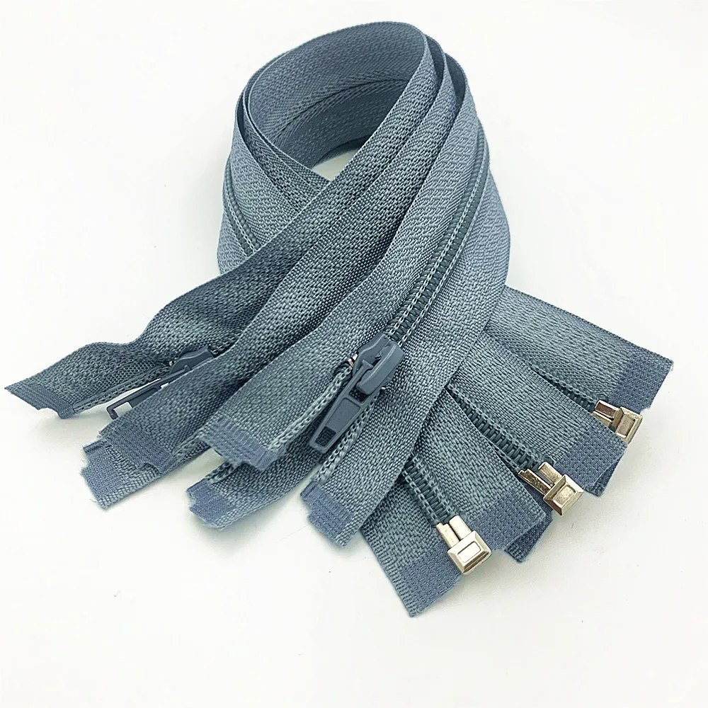 60 см (24 дюйм) 10 шт 5 # разъемная застежка-молния нейлона Молнию сзади (20 видов