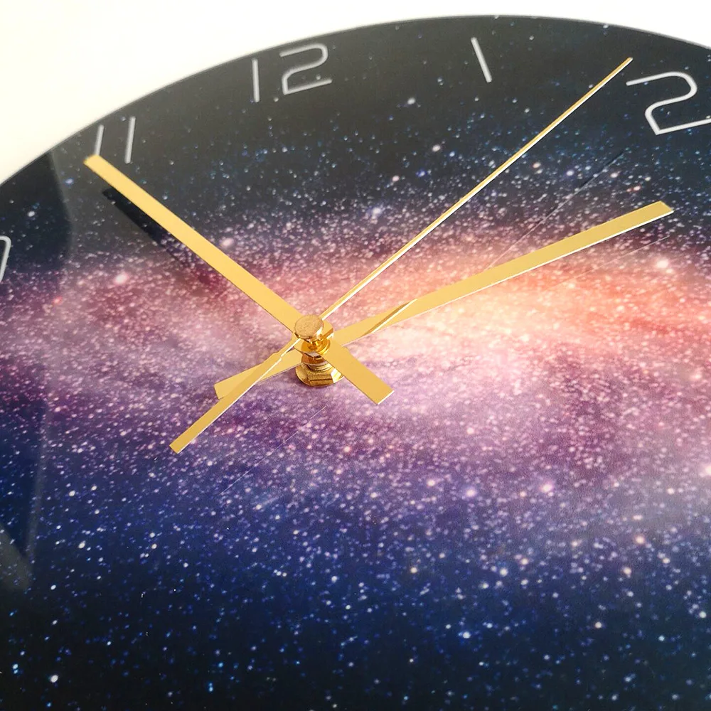 Ramadan Festival Wall Clock Modern Design Mosque Muslim Pattern Acrylic Living Room Bedroom 3D Decor | Дом и сад