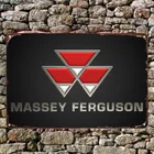 Современная металлическая настенная живопись Massey Ferguson