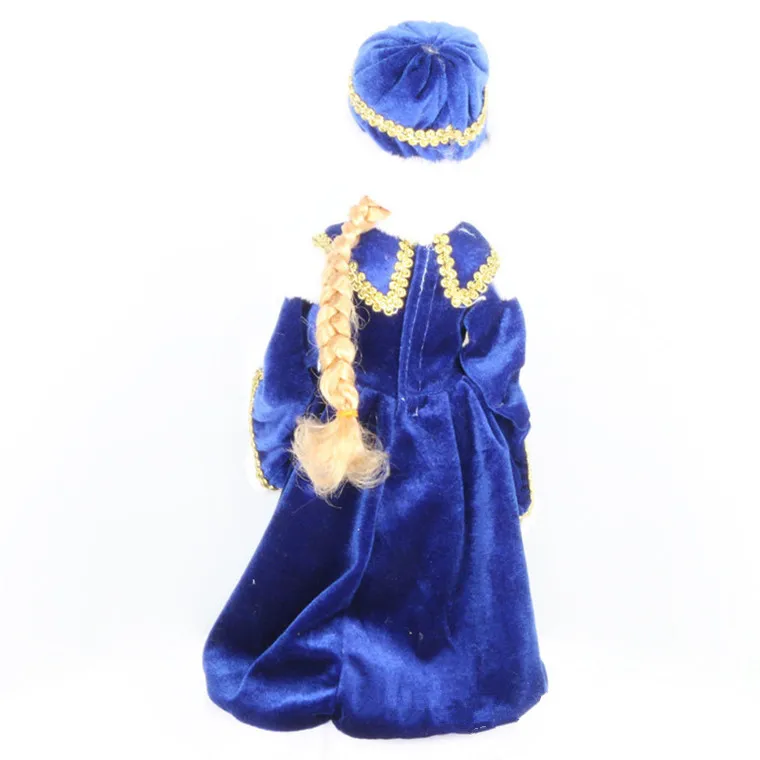 Русская версия Снежная кукла деда мороза говорящие игрушки электрическая