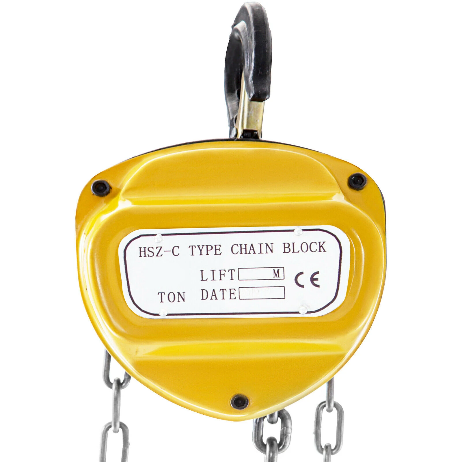 

0.5/1/2T Chain Hoist Anti-Rust Manual Chain Block 10FT/3m 20FT/6m with Two Hooks for Lifting Pulling Dragging Construction