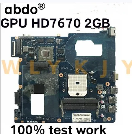 Материнская плата для ноутбука Samsung NP355V5C 355C4C NP355 материнская GPU HD7670 / HD7600 2 Гб 100%