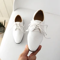 new spring autumn children leather shoes boys casual shoes children soft soled casual shoes baby party formal occasions suits