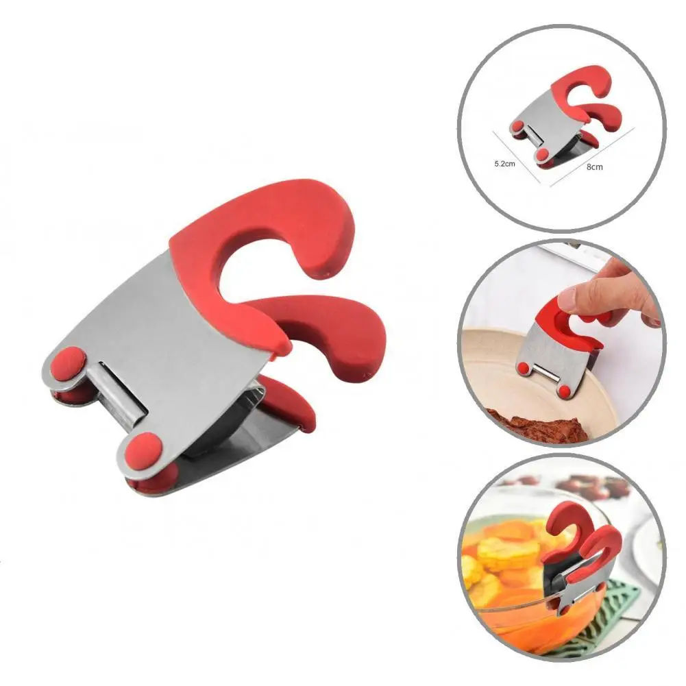 

Эргономичный удобный держатель-зажим для ложки