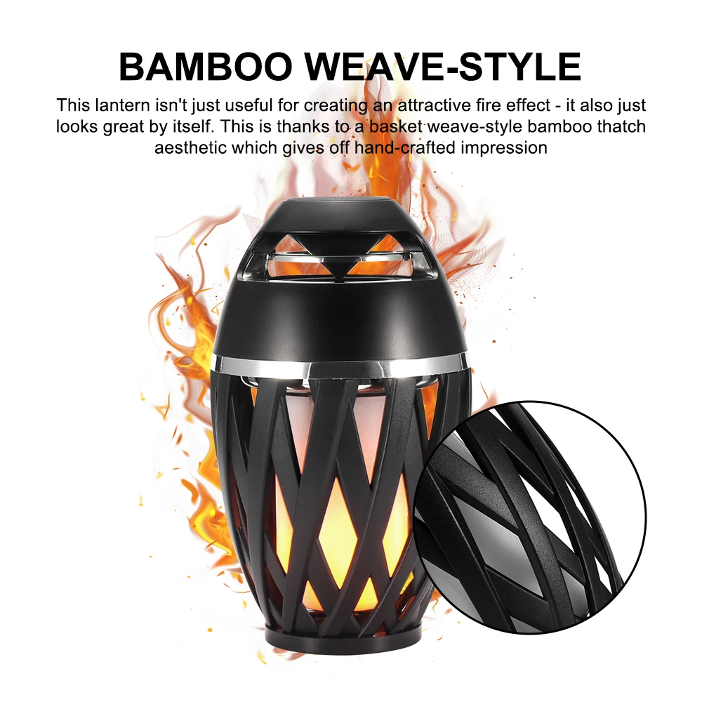 Bluetooth светодиодный динамик с пламенем супер бас Stero громкий портативный мини