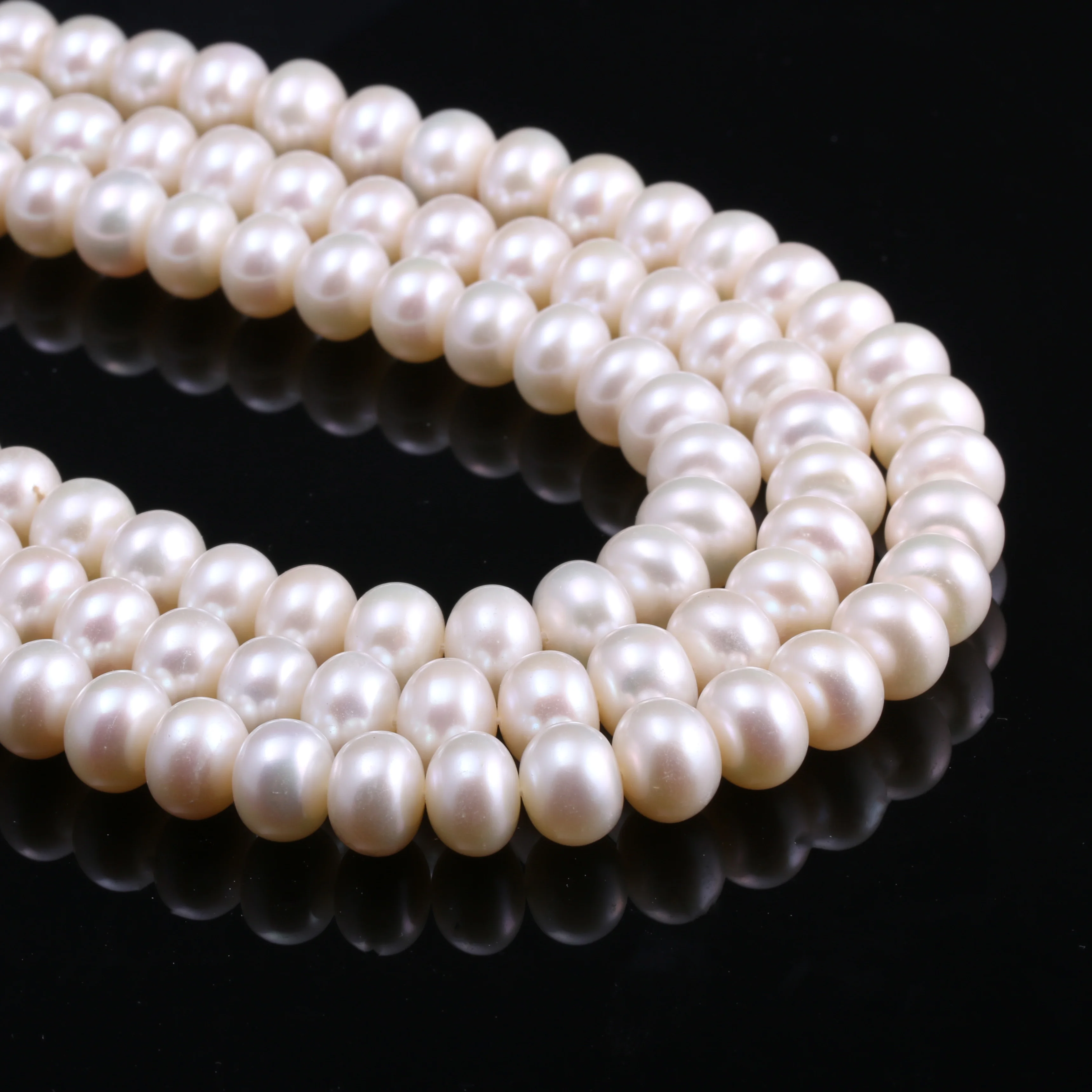 

Natural Freshwater Pearl All Round Pearl White For Making Necklaces Bracelets And Earrings 9-10mm