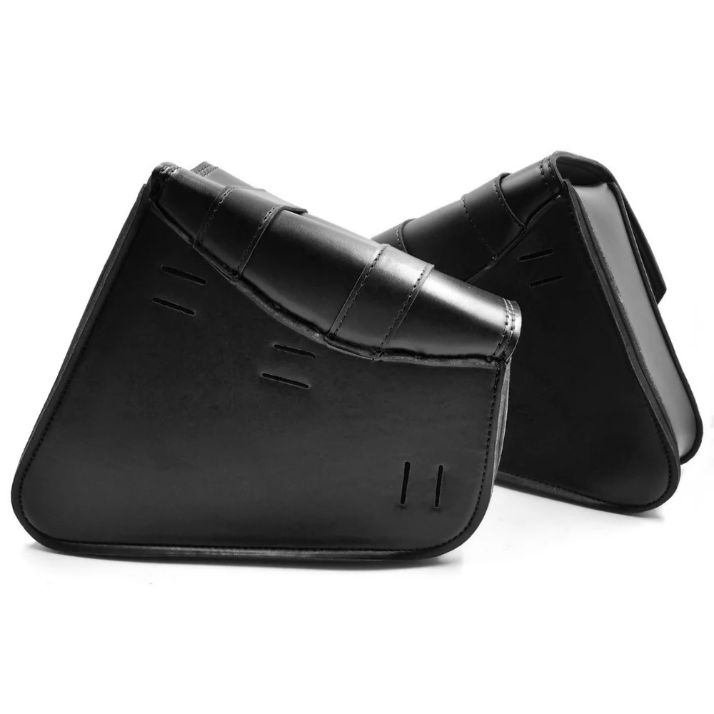 

Left Right Universal PU Leather Motorcycle Saddlebag Side Tool Luggage Bags Saddle Bags for Honda/Suzuki/Kawasaki/Yamaha