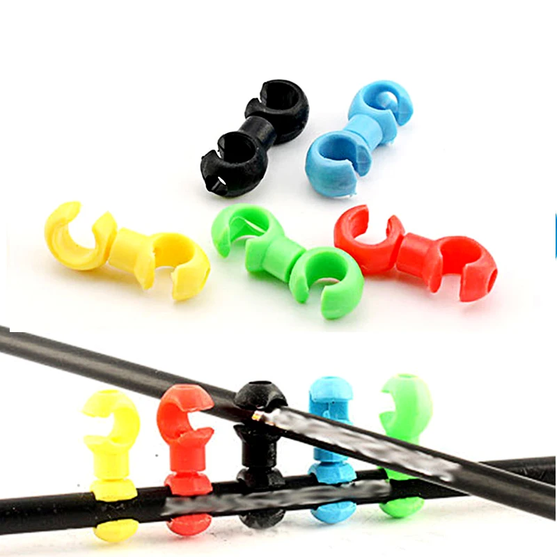 Зажимы крестовые в форме наручников для велосипеда направляющие тормозных