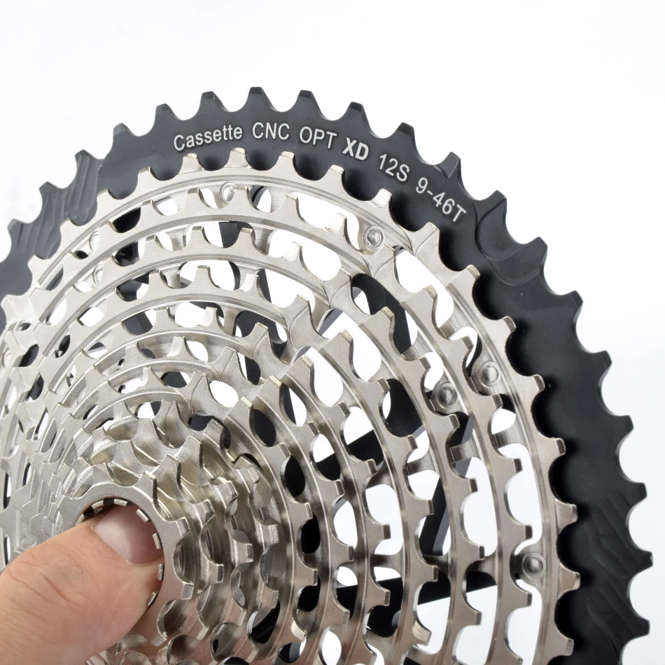 Велосипедная Звездочка shimano9100 11 скоростей Сверхлегкий самокат с ЧПУ 9-46 т SRAM XD |