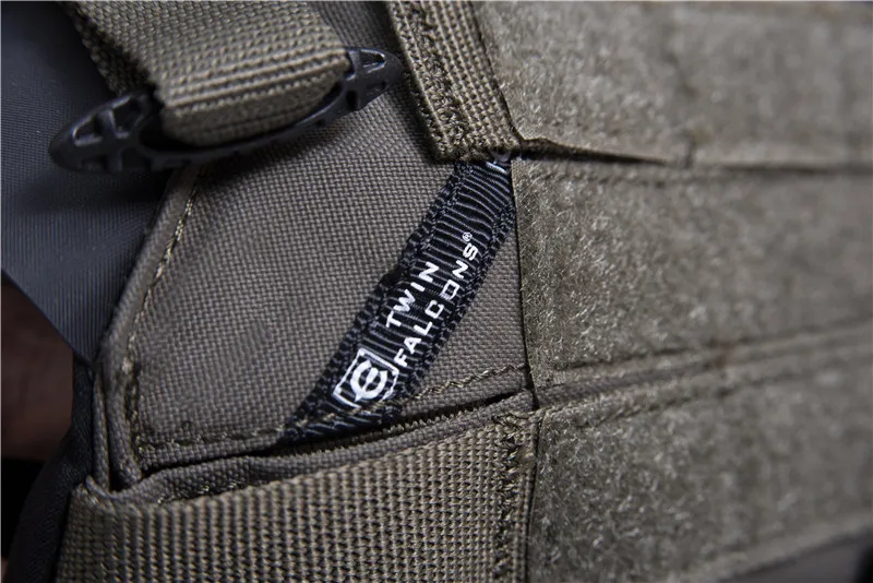MILITECH TW TWINFALCONS JPC 2,0 несущий тактический жилет из DELUSTERING CORDURA MIL SPEC несущий жилет CRYE CP жилет