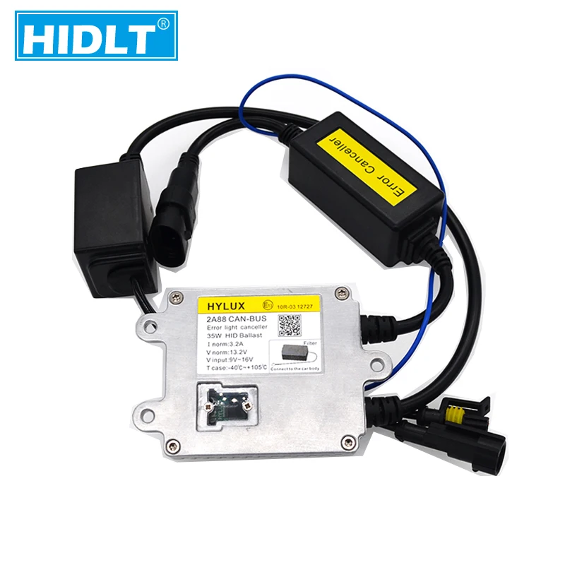 HIDLT AC 12 в 35 Вт Canbus балласт Hylux 2A88 без ошибок HID Bllast реактор для ксеноновые фары