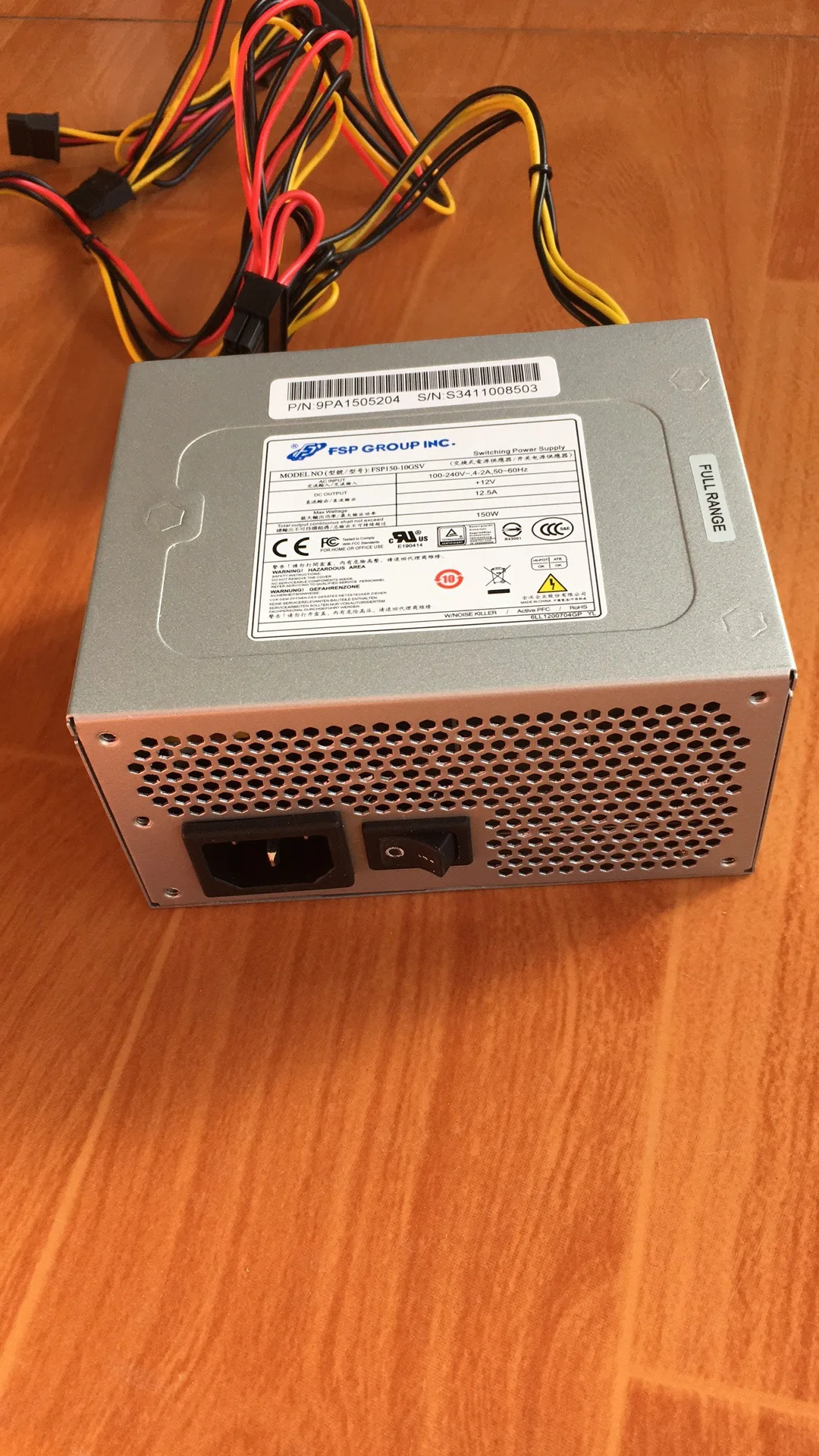 Для источника питания FSP ATX350-50HUA 1U оригинальный источник | Компьютеры и офис