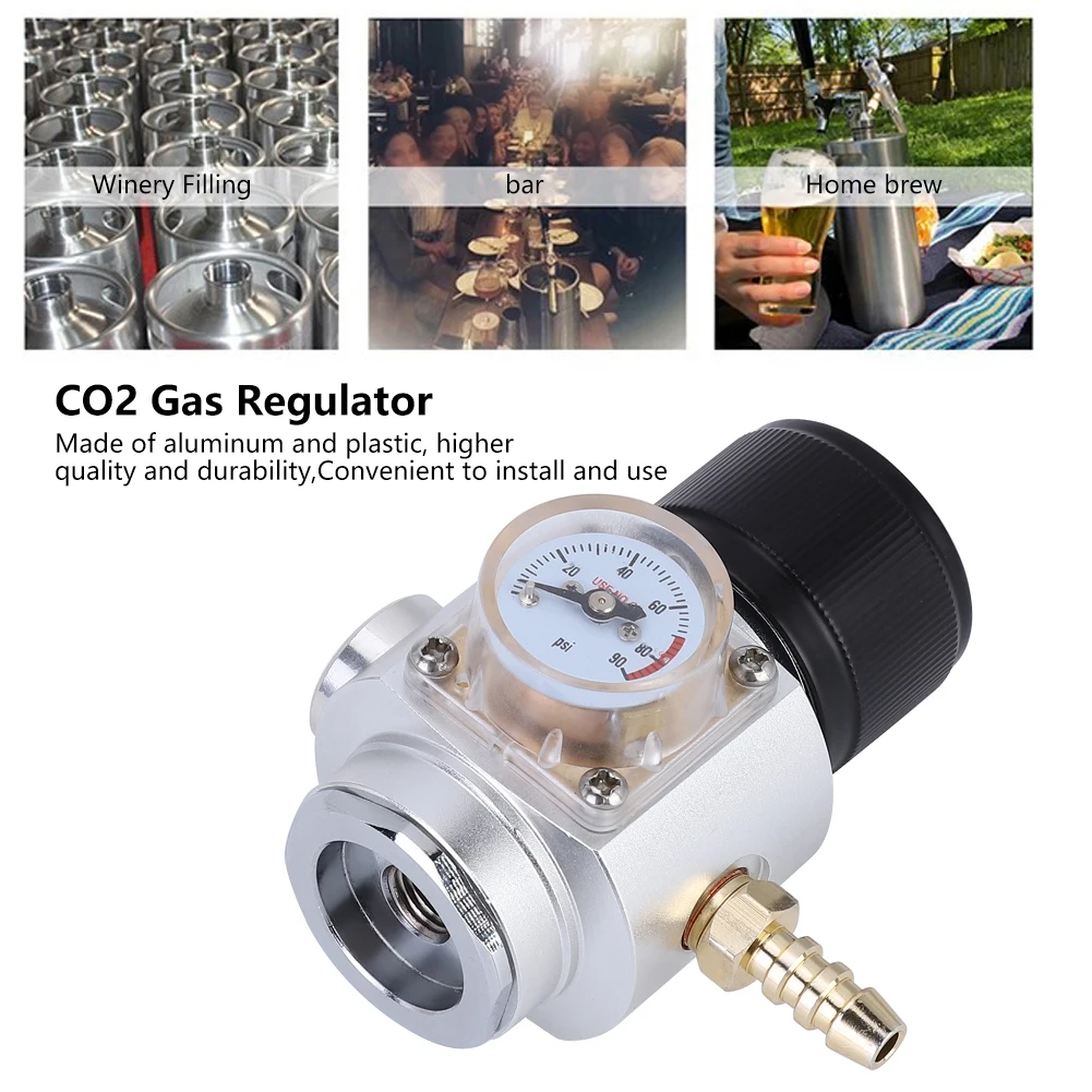 Резьба 3/8 регулятор соды CO2 зарядное устройство комплект аксессуаров фитинг для