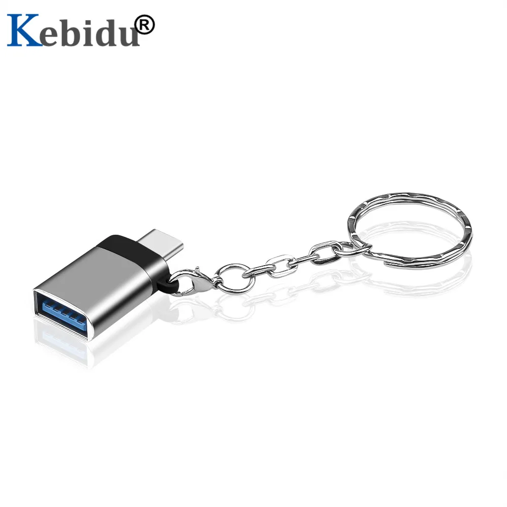 Kebidu USB C адаптер типа OTG к 3 0 конвертер зарядный кабель синхронизации данных для
