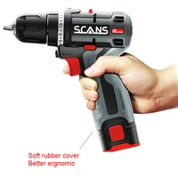 scans s160 16v brushless drill 40nm 2 5ah li ion battery mini drill woodsteel power tools home improvementinstallation