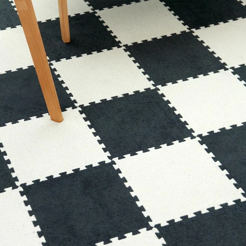 1 шт. спальня белый зеленый Детский игровой коврик Xpe головоломка детская подушка