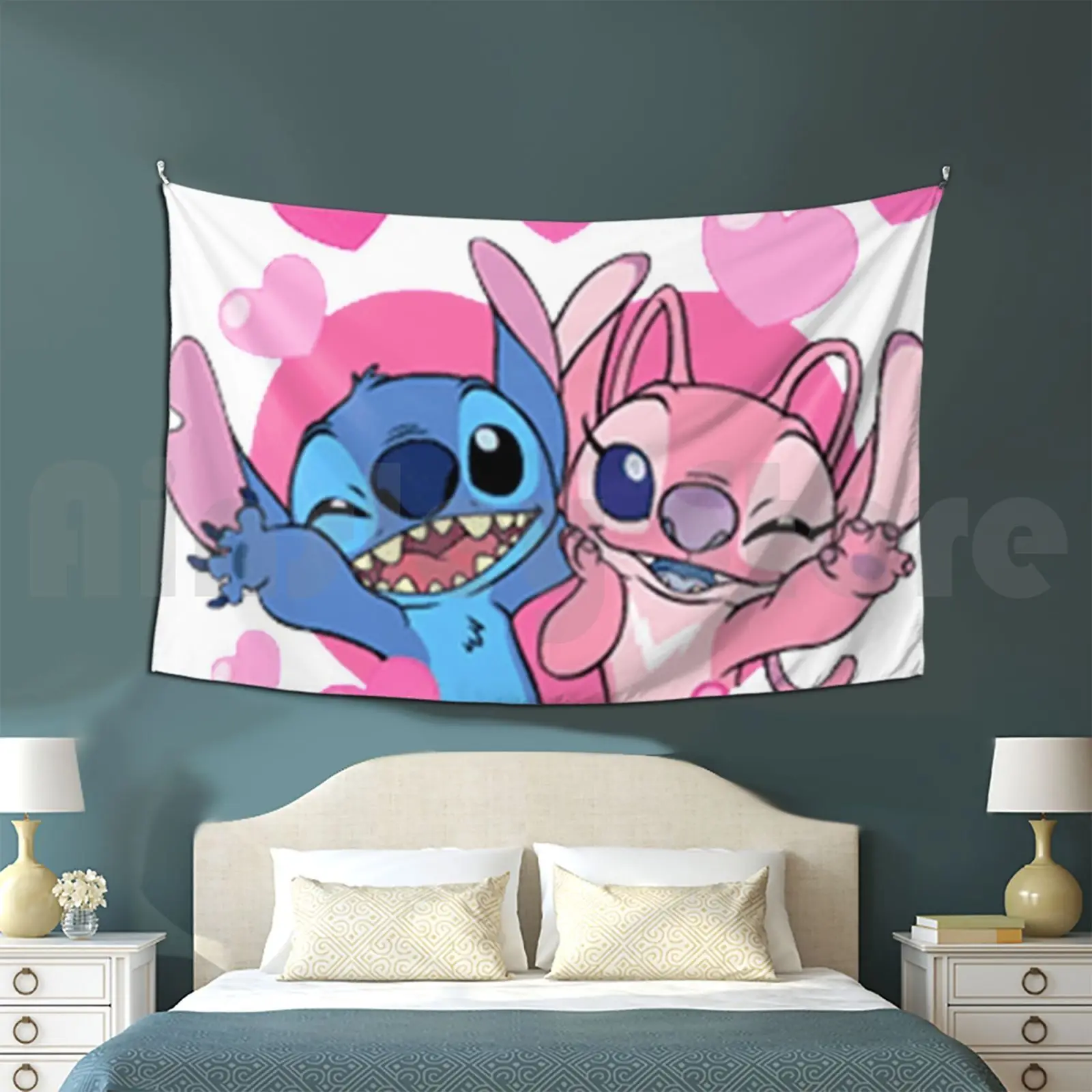 

И ангел 626 гобелен гостиная спальня Лило 626 эксперименты смешной фильм Гаваи