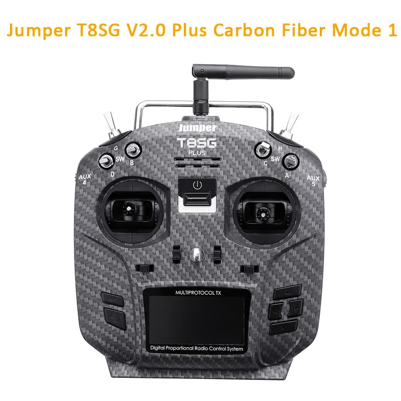 Plus V2 Mode 1 Jumper T8SG Lite/V2.0 плюс передатчик пульт дистанционного управления для Frsky Мультикоптер RC Drone запасные части Аксессуары режим 1/режим 2 - Цвет: Plus V2 Mode 1