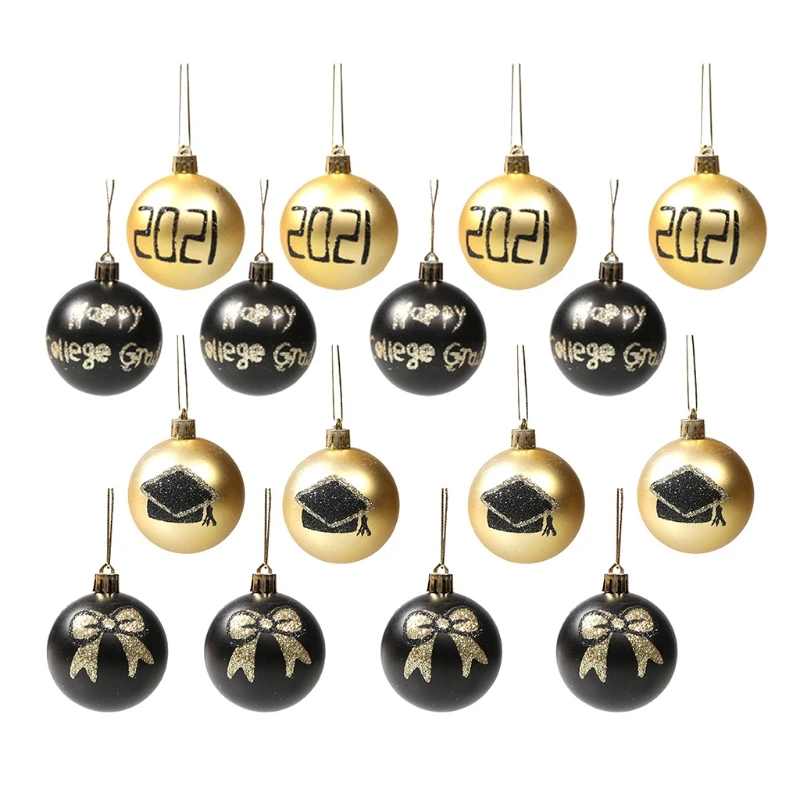 

12Pieces/Set Christmas Balls Ornaments for Xmas Tree Shatterproof Hanging Ball