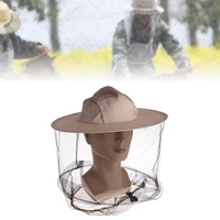 highly practical protective helmet for bee breeding outdoor and indoor protective helmet fashionable and durable monotone style