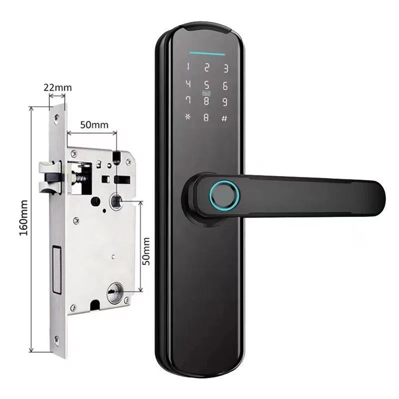 Выгодная цена S807L Хорошее качество Smart TTlock Wi-Fi управление через приложение пароль