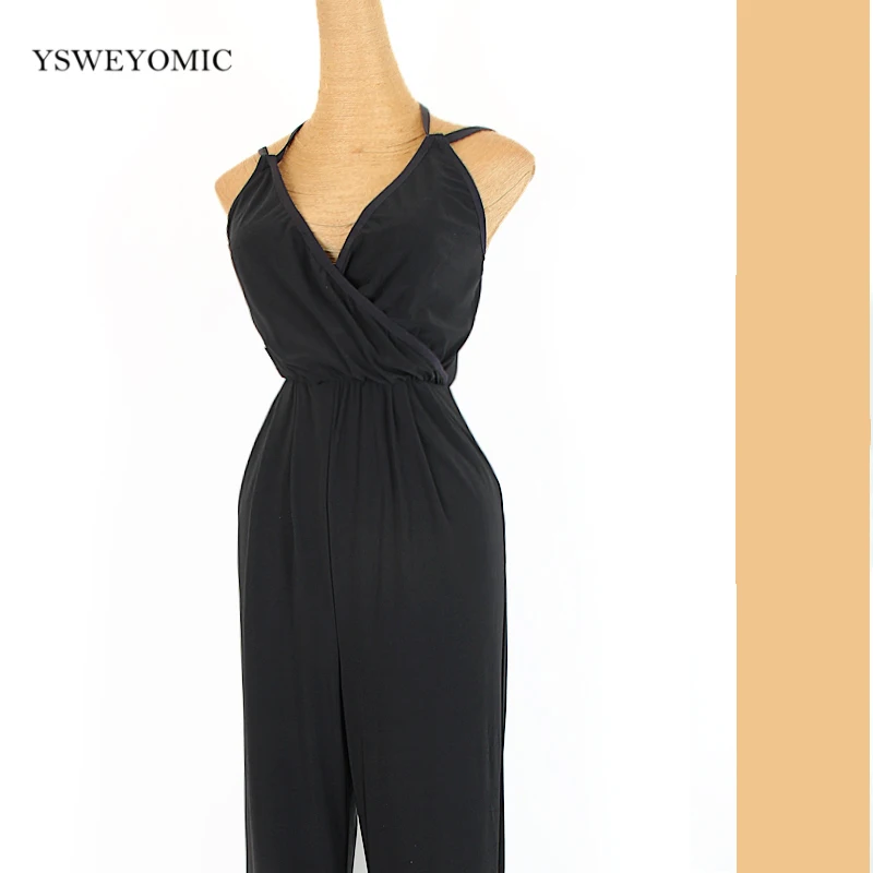 2020 Newest Sleeveless Girls Latin Dance Pants Ballroom Cha Samba Bachata Jumpsuits Costume For Women K12 | Тематическая одежда и