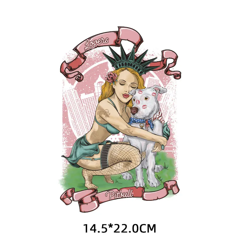 Термоклейкие наклейки с надписью Sexy Crown Girl на одежду | Дом и сад