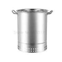 Invention smokeless barbecue home charcoal indoor oven outdoor stainless steel barbecue people hanging furnace