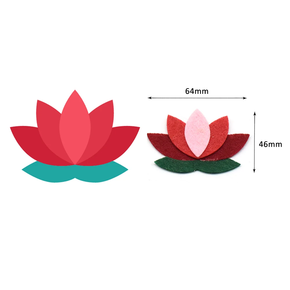 Smвоо Лотос пресс формы 2020 форма для скрапбукинга кожаные Ремесла Лазерная