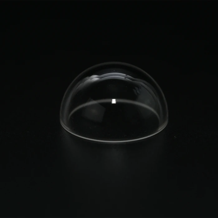 

custom glass dome lens for sensors