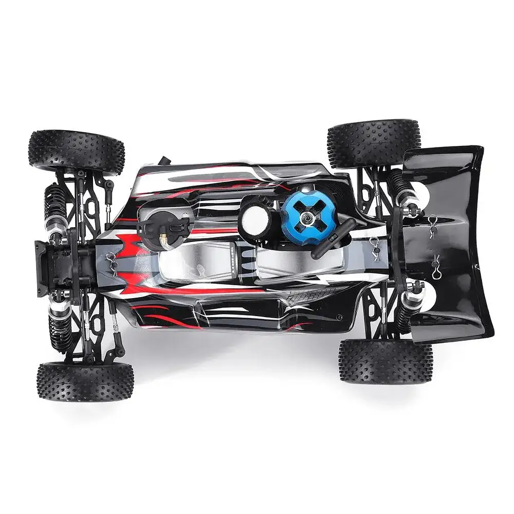 VRX RH1006 1/10 масштаб 4WD Nitro RTR Внедорожник Багги высокая скорость 2 4 ГГц
