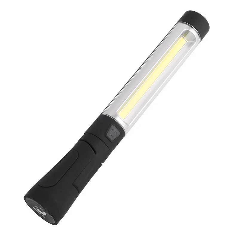 

1pc COB LED Work Light Flashlight Cordless Magnetic Inspection Light Battery Powered 3 Light Modes Camping Outdoor Lighting