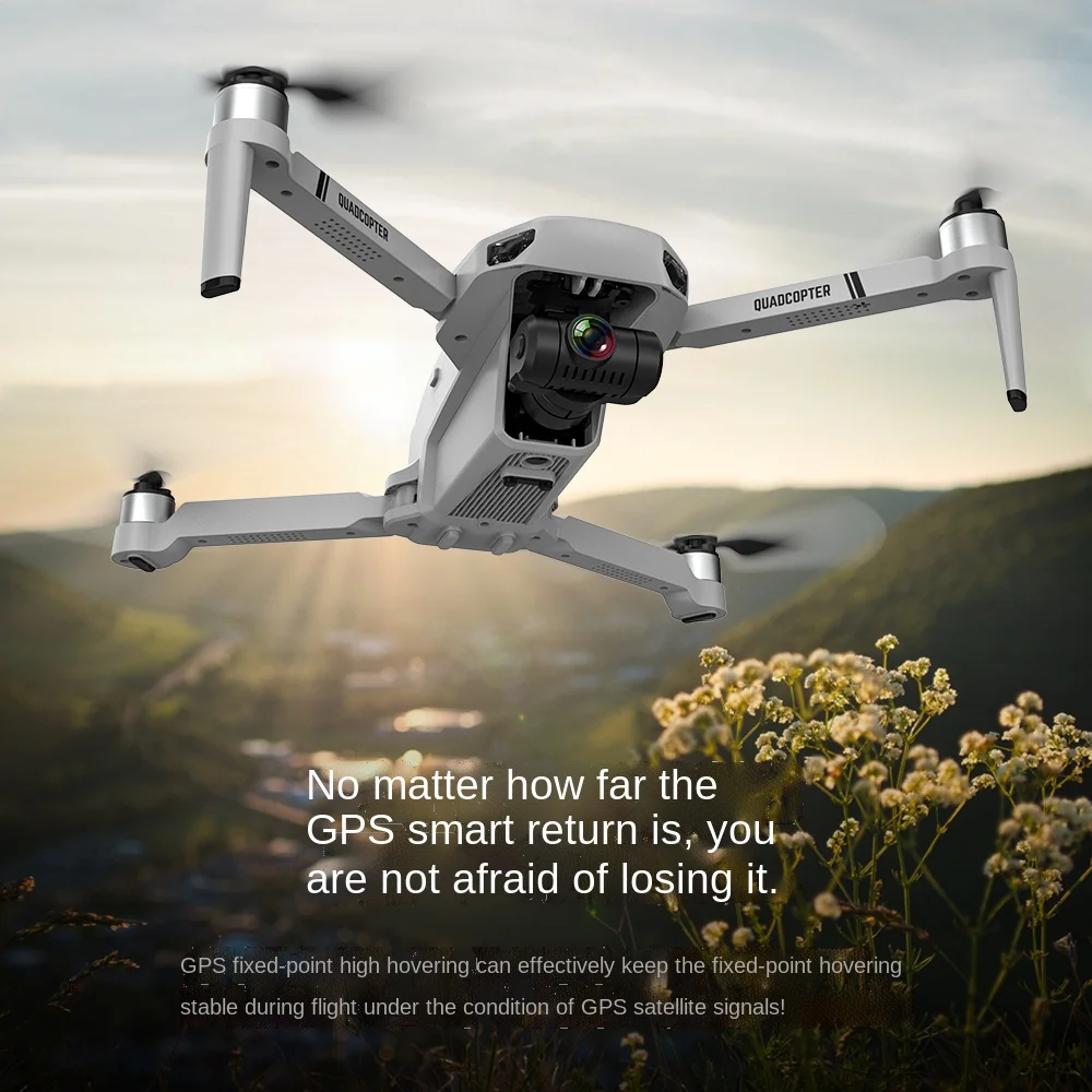 

FQ HD Obstacle Avoidance GPS UAV Aerial Camera
