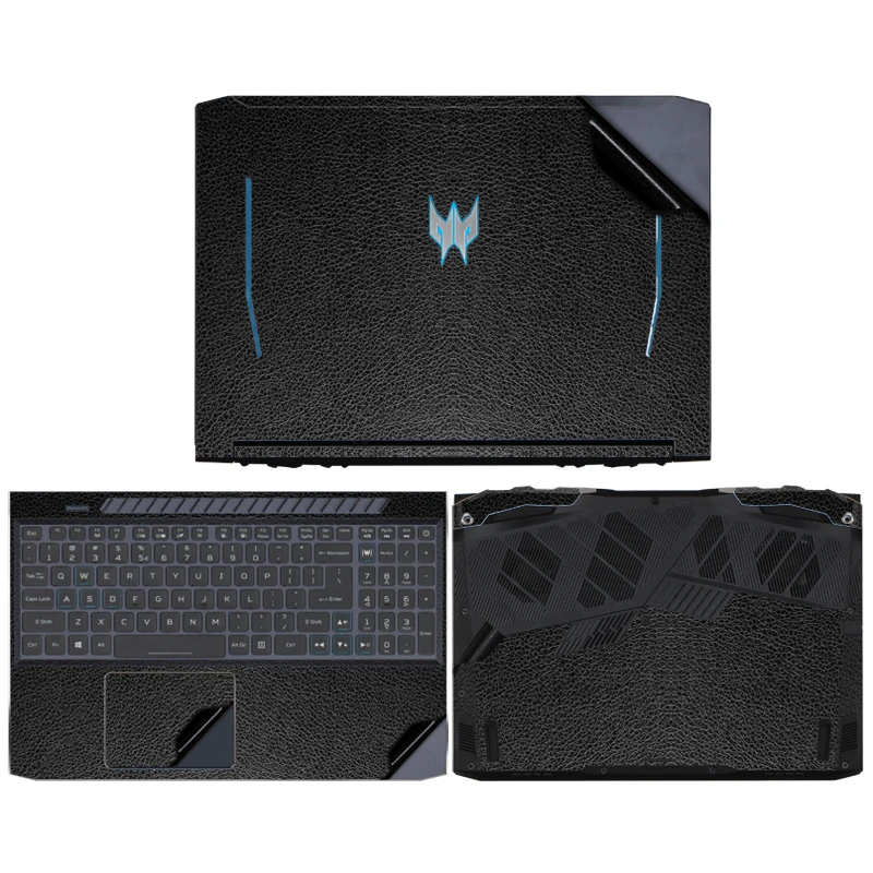 Чехлы для ноутбуков Acer Predator Helios 300 PH315-52 виниловые наклейки из углеродного волокна