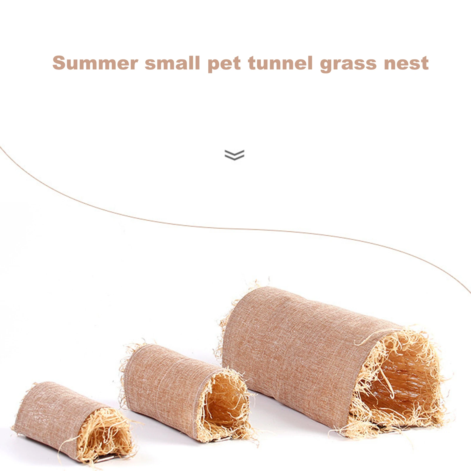 Забавная игрушка-туннель для кролика игрушка животных уютная Успокаивающая