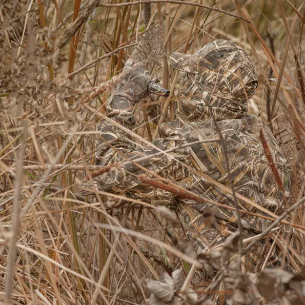 Зимняя охотничья одежда Reed Camouflage с увядшими листьями Осенняя сохраняющая тепло водонепроницаемая куртка и брюки комплект для фотосъемки костюм для наблюдения за птицами