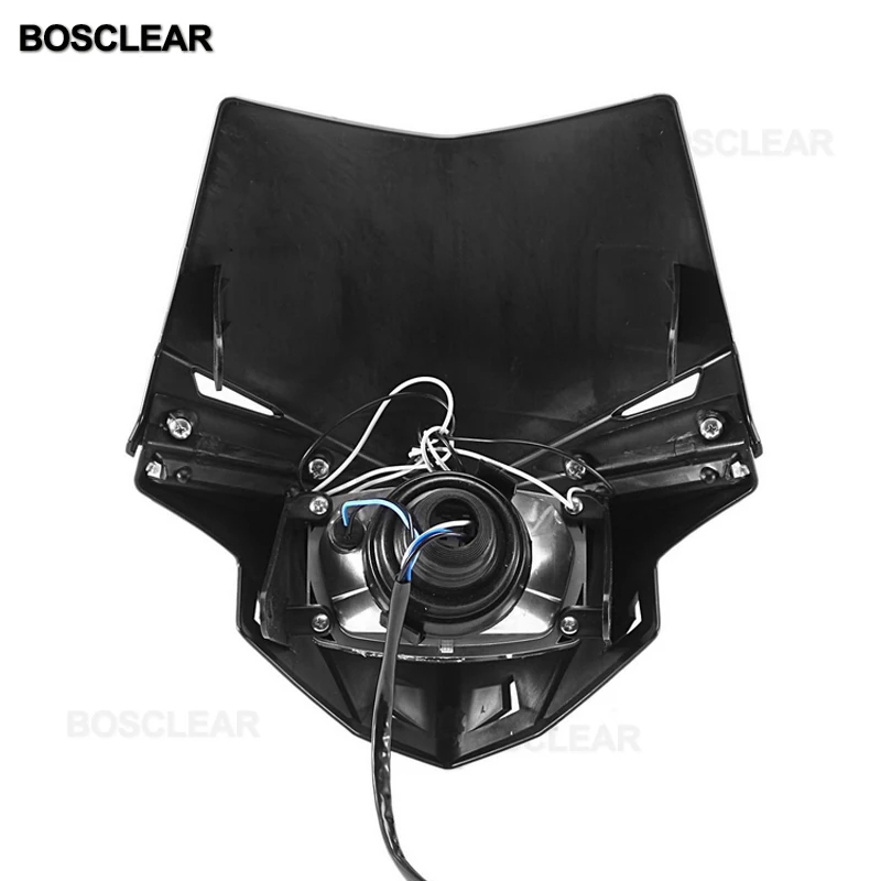 Светодиодная фара для мотоцикла обтекатель крест эндуро двойной спортивный