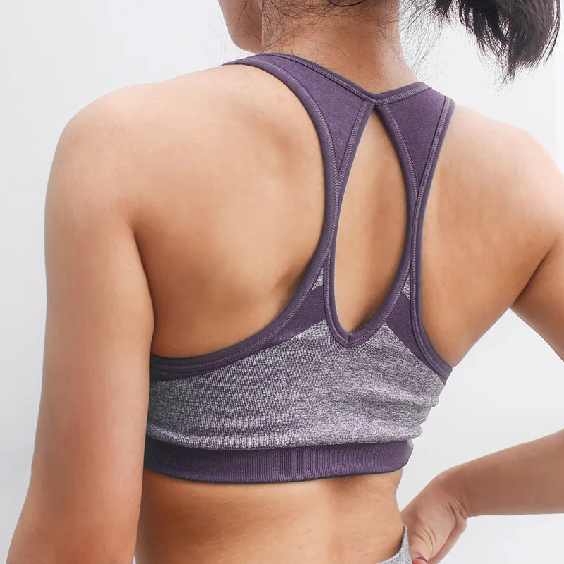 Kaminsky модный сексуальный женский 4 вида цветов топ для бега спортивный