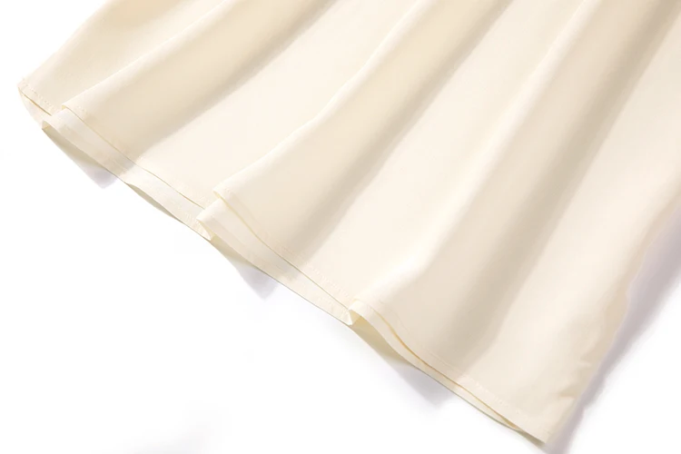 

Women's 100% Pure Silk Satin Stripes Top Shirt Blouse V-neck short sleeve Size L XL 2XL JN205