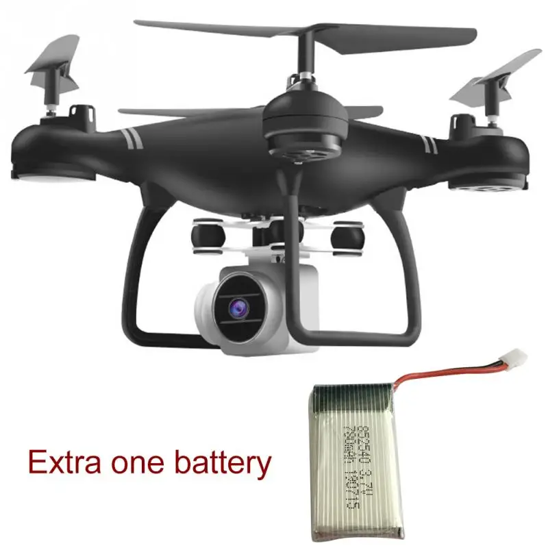 With Camera1 Battery Радиоуправляемый вертолет Дрон с камерой HD 1080P wifi FPV селфи Дрон Профессиональный складной Квадрокоптер 40 минут работы от батареи - Цвет: With Camera1 Battery