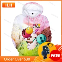 2021 boys girls shooter childrens crow shoot game 3d print hoodie womens clothing sweatshirts thin women kids tops