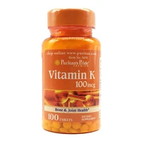 free shipping vitamin k 100 mcg 100 tablets