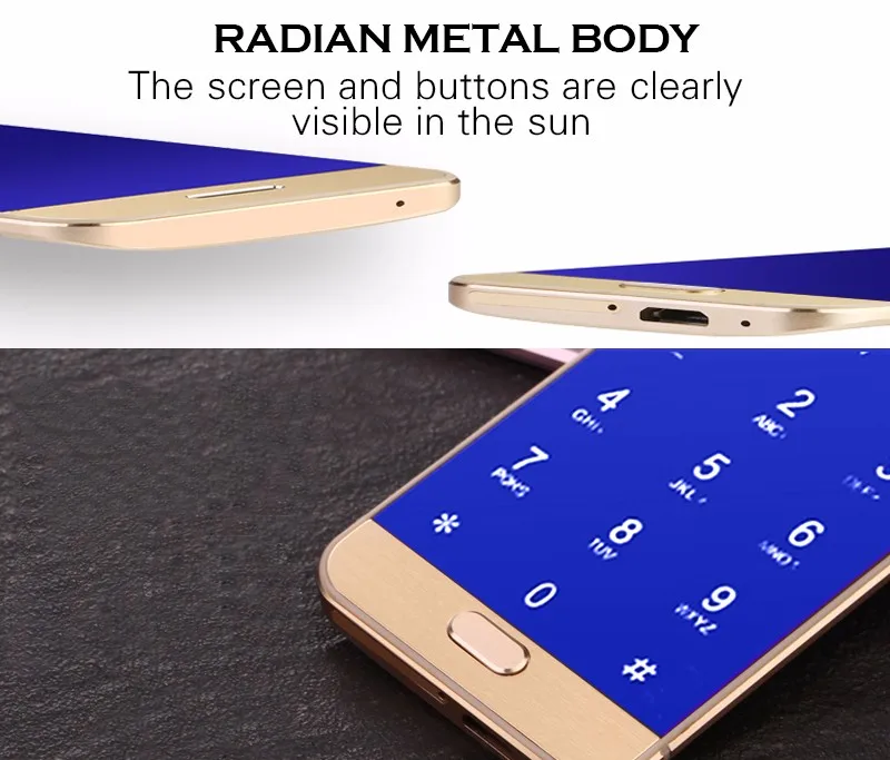 Мини телефон ULCOOL V26 с сенсорным дисплеем и mp3 плеером металлический корпус Bluetooth 2 0