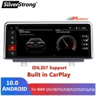 Автомобильный мультимедийный DVD-плеер, IPS 4 ядра, Android 10, для BMW F30F31F34F20F21F32F33F36 NBT, 10,25 дюйма, GPS