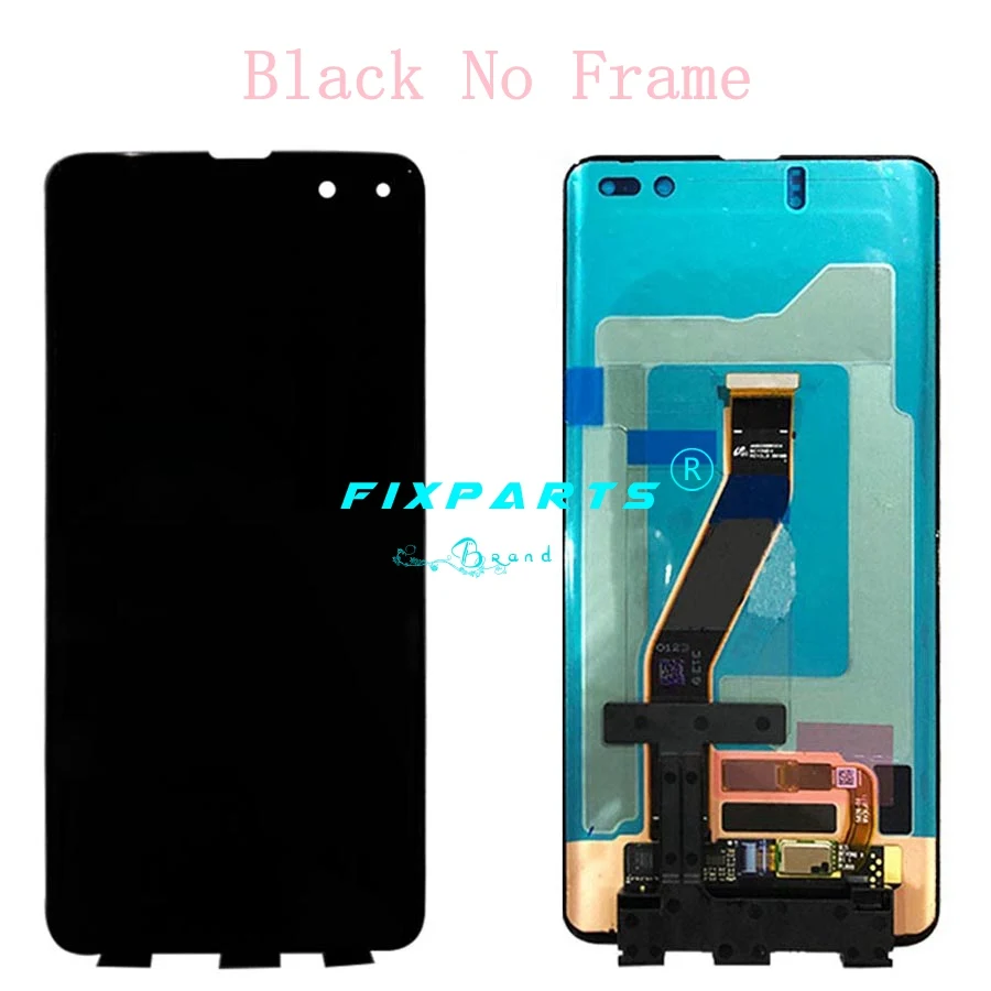 AMOLED S10 5G Verison ЖК дисплей для Samsung Galaxy G977N SM G977U экран дигитайзер сборка 6 7 &quotG977