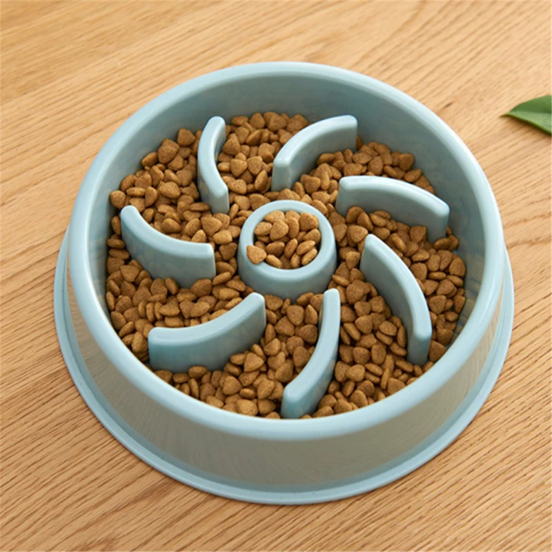 

Eat Slow Dogs Bowl Slow Feeder Pet Supplies Non-slip Dog Food Bowl Durable And Can Be Used For Bloating And Suffocation Of Dogs