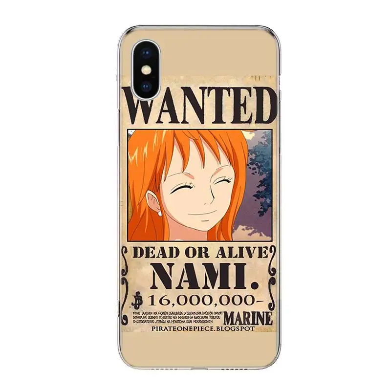 

Anime Luffy One Piece Silicone Phone Case For Apple iphone 11 12 Mini Pro XR X XS Max 7 8 6 6S Plus + 7G 6G 5 SE Cover Shell